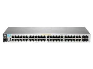 Hp 2530. 48G. Poe+ Switch . 48 Ports . Manageable . 48 X Poe+ . 4 X Expansion Slots . 10/100/1000Base. T . Poe Ports . Rack. Mountable