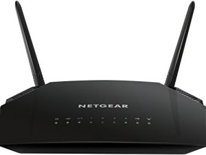 NETGEAR WiFi Router (R6230) - AC1200 Dual Band Wireless Speed (up to 1200 Mbps) | Up to 1200 sq ft Coverage & 20 Devices | 4 x 1G Ethernet and 1 x 2.0 USB ports