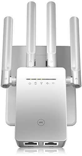 WiFi Extender Wireless Signal Internet Booster Long Range up to 8600 sq.ft and 40 Devices for Home WiFi Extender Wireless Signal Internet Booster Long Range up to 8600 sq.ft and 40 Devices for Home