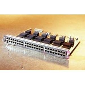 Cisco 48. Port Fast Ethernet Switching Module . 48 X 10/100Base. Tx "Product Type: Routing/Switching Devices/Modules" Cisco 48. Port Fast Ethernet Switching Module . 48 X 10/100Base. Tx "Product Type: Routing/Switching Devices/Modules"