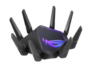 ASUS ROG Rapture WiFi 6E Gaming Router (GT-AXE16000) - Quad-Band