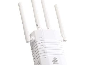 2022 WiFi Extender Signal Booster - for Home Covers Up to 9800 Sq.ft and 45 Devices