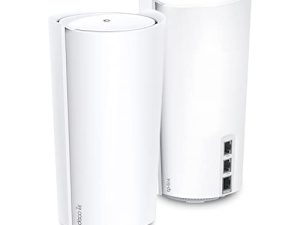 TP-Link Deco Mesh WiFi AXE11000 Tri-Band WiFi 6E Mesh Network System(Deco XE200) - Replaces Wireless Internet Router and Extender