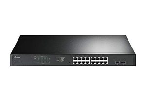 TP-Link TL-SG1218MPE | 16 Port Gigabit PoE Switch | Easy Smart Managed | 16 PoE+ Ports @250W