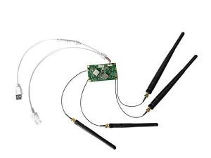 VONETS VM5G WiFi Module Dual Band 2.4G+5G AC1200 Industrial High Power Wireless Bridge Ethernet WiFi Hotspot Extender Repeater RJ45 Adapter DIY Engineering Network Device with 4 Antennas