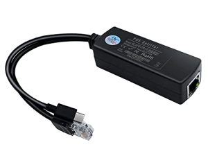 【Upgrade】 SODOLA Gigabit PoE Splitter USB-C 5V| Type C PoE Splitter Active PoE to USB-C Adapter