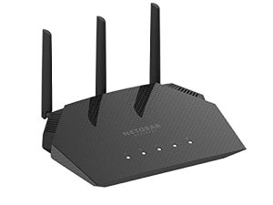 NETGEAR 4-Stream WiFi 6 Dual-Band Gigabit Router (WAX204) – AX1800 Wireless Speed (Up to 1.8 Gbps) | Coverage up to 1
