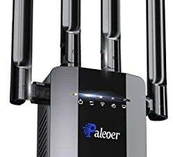 2023 WiFi Extender Signal Booster Long Range up to 9985sq.ft and 50+ Devices