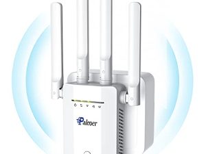 2022 WiFi Extender Signal Booster Long Range Coverage to 8000sq.ft and 35 Devices