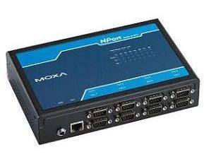 MOXA NPort 5650I-8-DTL-T 8-Port Desktop lite Serial Device Server