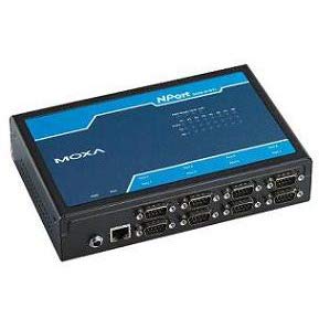 MOXA NPort 5650I-8-DTL-T 8-Port Desktop lite Serial Device Server MOXA NPort 5650I-8-DTL-T 8-Port Desktop lite Serial Device Server