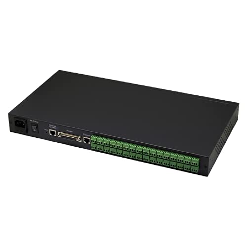 UOTEK Industrial 10/100M TCP/IP to 16 Ports RS-232/485/422 Serial Device Server UOTEK Industrial 10/100M TCP/IP to 16 Ports RS-232/485/422 Serial Device Server