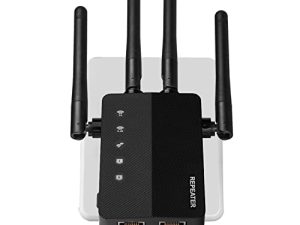 [2022 Newest] WiFi Extender -Wireless Signal Range Booster up to 8500 sq.ft for Home