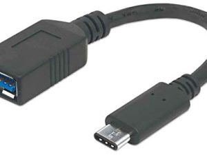 Manhattan Products USB-If Certified SuperSpeed Type-C Device Cable