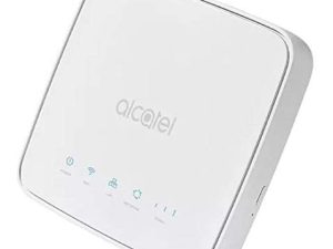 Router Alcatel Link Hub 4G LTE Unlocked Worldwide HH41NH Multibam 150 Mbps Wi-Fi (4G LTE USA Latin Caribbean Euro Asia Africa) + RJ45 Up to 32 Users HH41NH-2BTGMXA-1