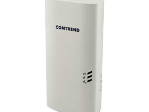 Comtrend 2Gbps G.hn Powerline Ethernet Adapter with 4-Port Gigabit Ethernet I Single Device (PG-9182S4)