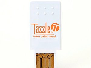 Tazzle iT Wireless File Transfer Device. File Sharing and Printing From Android to PC