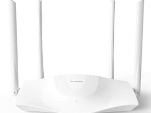 Tenda Wi-Fi 6 Router AX1800 Smart WiFi Router (RX3) -Dual Band Gigabit Wireless Internet Router,with MU-MIMO+OFDMA