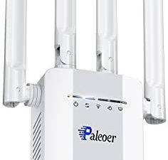 2023 WiFi Extender Signal Long Range Coverage to 9985sq.ft and 50+ Devices