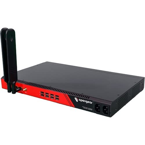Opengear - OM2248-L-UK - Opengear OM2248-L Device Server - DDR3 SDRAM - Twisted Pair Opengear - OM2248-L-UK - Opengear OM2248-L Device Server - DDR3 SDRAM - Twisted Pair