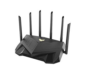 ASUS TUF Gaming WiFi 6 Router (TUF-AX5400) - Dedicated Gaming Port