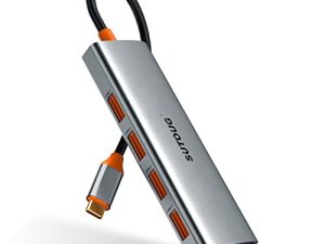 SUTOUG 4 in 1 USB C Hub
