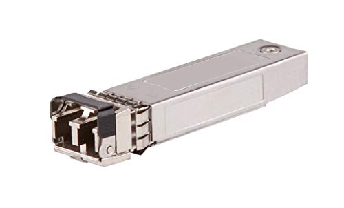 Aruba 10 Gigabit SFP+ SR transceiver for multimode Fiber Connections up to 300 Meters (J9150D) Aruba 10 Gigabit SFP+ SR transceiver for multimode Fiber Connections up to 300 Meters (J9150D)
