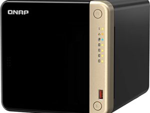 QNAP Turbo NAS TS-464-4G SAN/NAS Storage System
