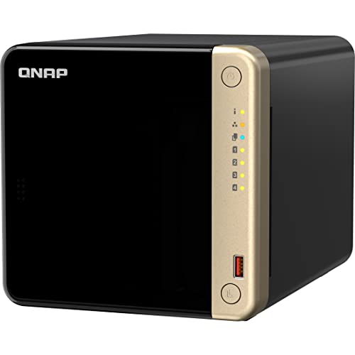 QNAP Turbo NAS TS-464-4G SAN/NAS Storage System QNAP Turbo NAS TS-464-4G SAN/NAS Storage System