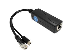 REVOTECH Gigabit Type C PoE Splitter 5V 2.4A