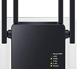 2022 WiFi Range Extender Signal Booster up to 8500sq.ft and 45 Devices