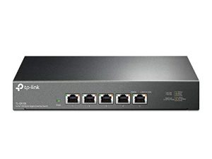 TP-Link TL-SX105 | 5 Port 10G/Multi-Gig Unmanaged Ethernet Switch | Desktop/Wall-Mount | Plug & Play | Fanless | Sturdy Metal Casing | Limited Lifetime Protection | Speed Auto-Negotiation