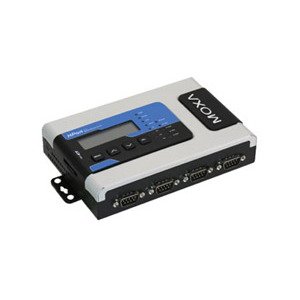 MOXA NPort 6450 V1.4 (PT) 4 Ports RS-232/422/485 Secure Device Server (VDOT-T) Designed Specifically for Transportation Sign Controls MOXA NPort 6450 V1.4 (PT) 4 Ports RS-232/422/485 Secure Device Server (VDOT-T) Designed Specifically for Transportation Sign Controls