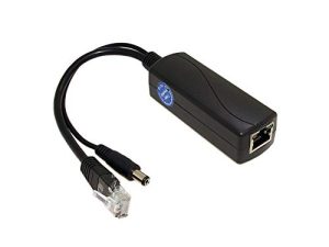 Gigabit PoE Splitter 12V 2A Output with IEEE 802.3af/at Standard Compliant 10