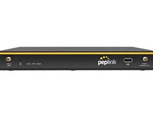 Peplink Balance 20X | 900Mbps throughput | Futureproof SD-WAN router for small business users | LTE-A FlexModule Mini upgradable | Inclusive 1 Year PrimeCare Warranty | BPL-021X-LTE-US-T-PRM [CAT-4]