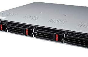 BUFFALO TeraStation 3420RN 4-Bay Rackmount NAS 16TB (4x4TB) with HDD NAS Hard Drives Included 2.5GBE / Computer Network Attached Storage / Private Cloud / NAS Storage / Network Storage / File Server