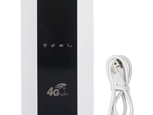 Zyyini 4G LTE Mobile WiFi Hotspot Unlocked Wireless Support 4G/5G SIM Card Router Devices for Desktops Laptops 150Mbps Travel Portable WiFi Router(M10-E)
