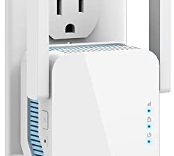 macard 1.2Gbps WiFi Extender Booster – Dual Band (5G / 2.4 GHz) Up to 8