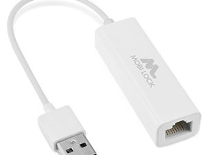 USB Ethernet (LAN) Network Adapter Compatible with Laptop