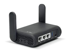 GL.iNet GL-A1300 (Slate Plus) Wireless VPN Encrypted Travel Router– Easy to Setup