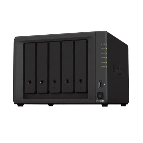 Synology 5-bay DiskStation DS1522+ (Diskless) Synology 5-bay DiskStation DS1522+ (Diskless)