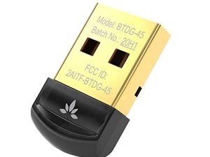Avantree DG45 Bluetooth 5.0 USB Dongle