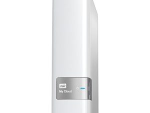 WD 4TB My Cloud Personal Network Attached Storage - NAS - WDBCTL0040HWT-NESN