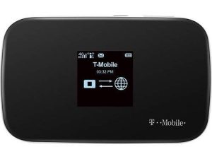 ZTE Z64 | Mobile Wifi Hotspot 4G Router MF64 | Up to 21Mbps Download Speed | Up to 8 connected devices | Create A WLAN Anywhere | (T-Mobile)