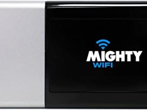 MightyWiFi Global Mobile WiFi Hotspot Portable Router 4G High Speed Pocket MIFI Device with US 1 GB Day Pass
