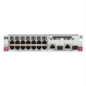 Hewlett Packard Hp 16 Port Gig T A5800 Module - By "Hewlett Packard" - Prod. Class: Network Hardware/Network Device / Modular Expansion Base Hewlett Packard Hp 16 Port Gig T A5800 Module - By "Hewlett Packard" - Prod. Class: Network Hardware/Network Device / Modular Expansion Base