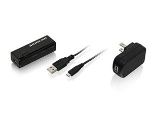 IOGEAR Universal Ethernet to Wi-Fi N Adapter - Speeds of up to 300Mbps on 2.4GHz - Push-button Wi-Fi Protected Setup (WPS) - Supports WEP