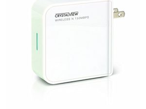 CrystalView Portable Wireless Instant Router