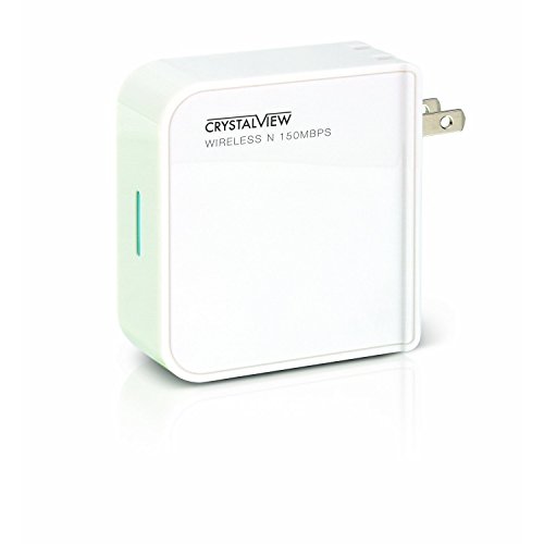 CrystalView Portable Wireless Instant Router CrystalView Portable Wireless Instant Router