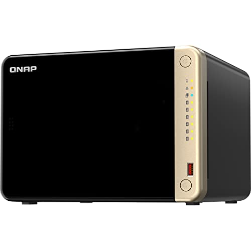 QNAP Turbo NAS TS-664-4G SAN/NAS Storage System QNAP Turbo NAS TS-664-4G SAN/NAS Storage System